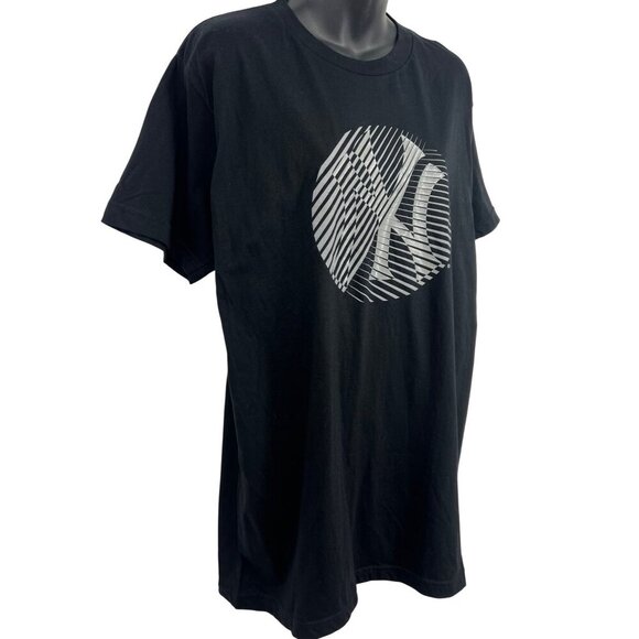 Oakley Mens New York Yankees Black T-Shirt Size Large L Cotton MLB Black New - Picture 3 of 12